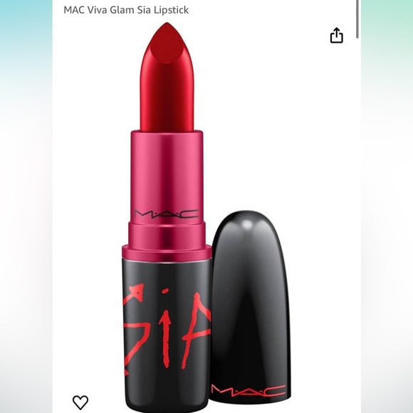 NEW Mac cosmetics SIA lipstick viva glam - Picture 3 of 4